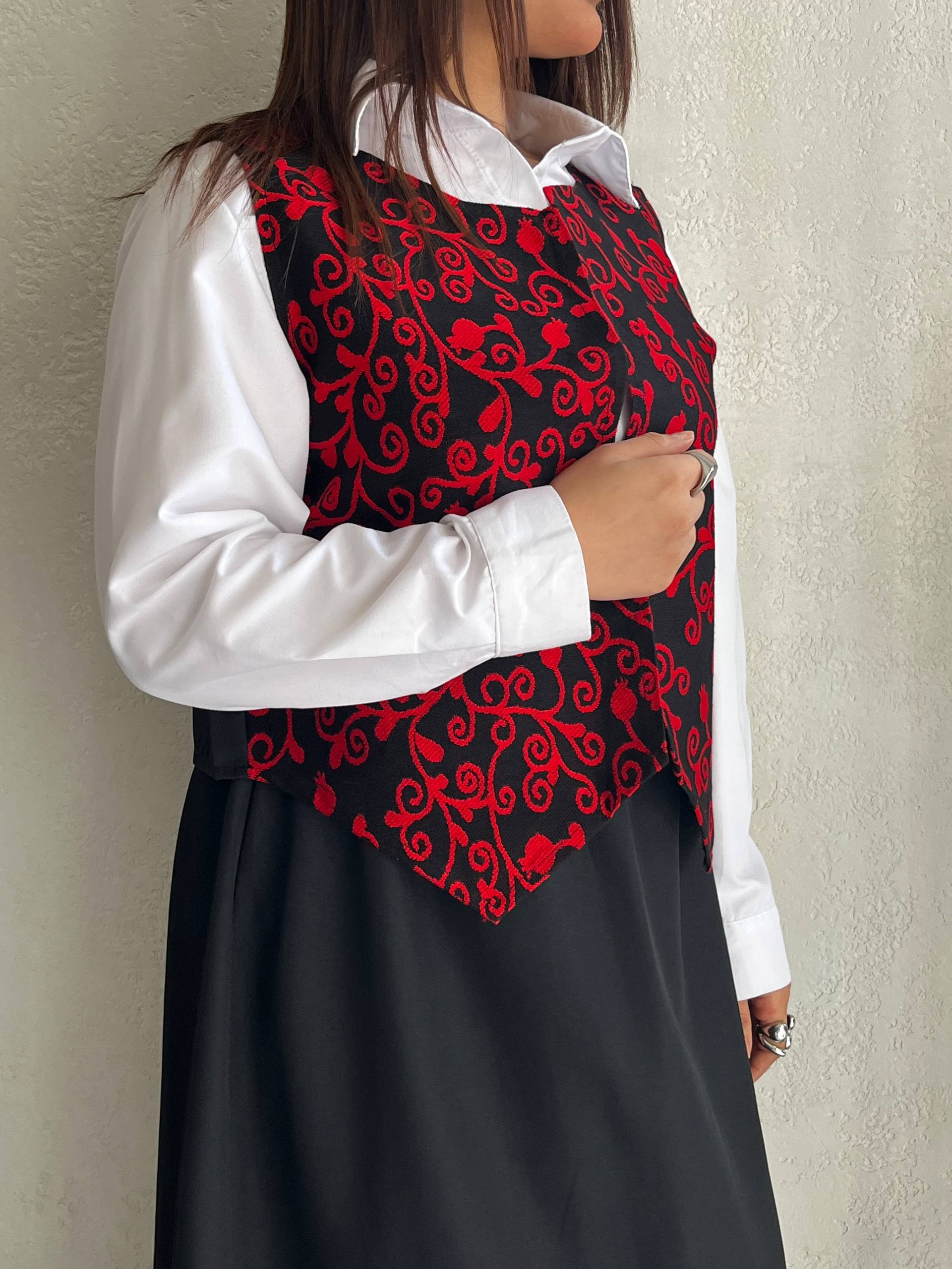 تصویر ست ژیله و دامن 0084 