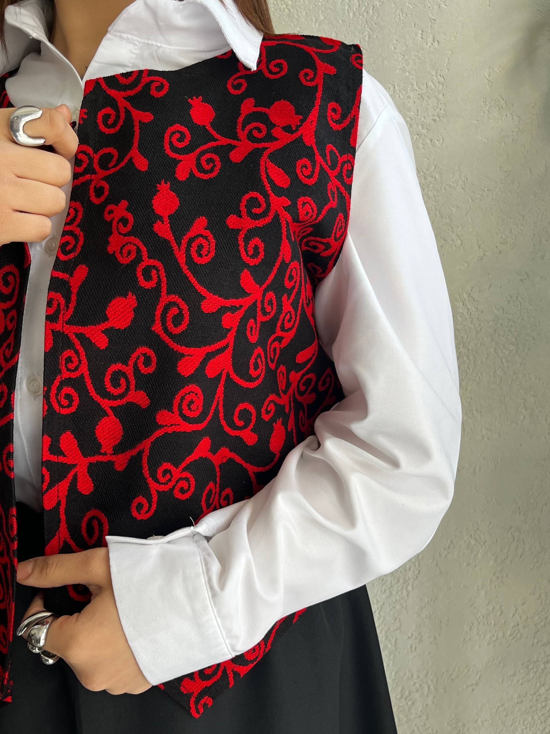 تصویر ست ژیله و دامن 0084 