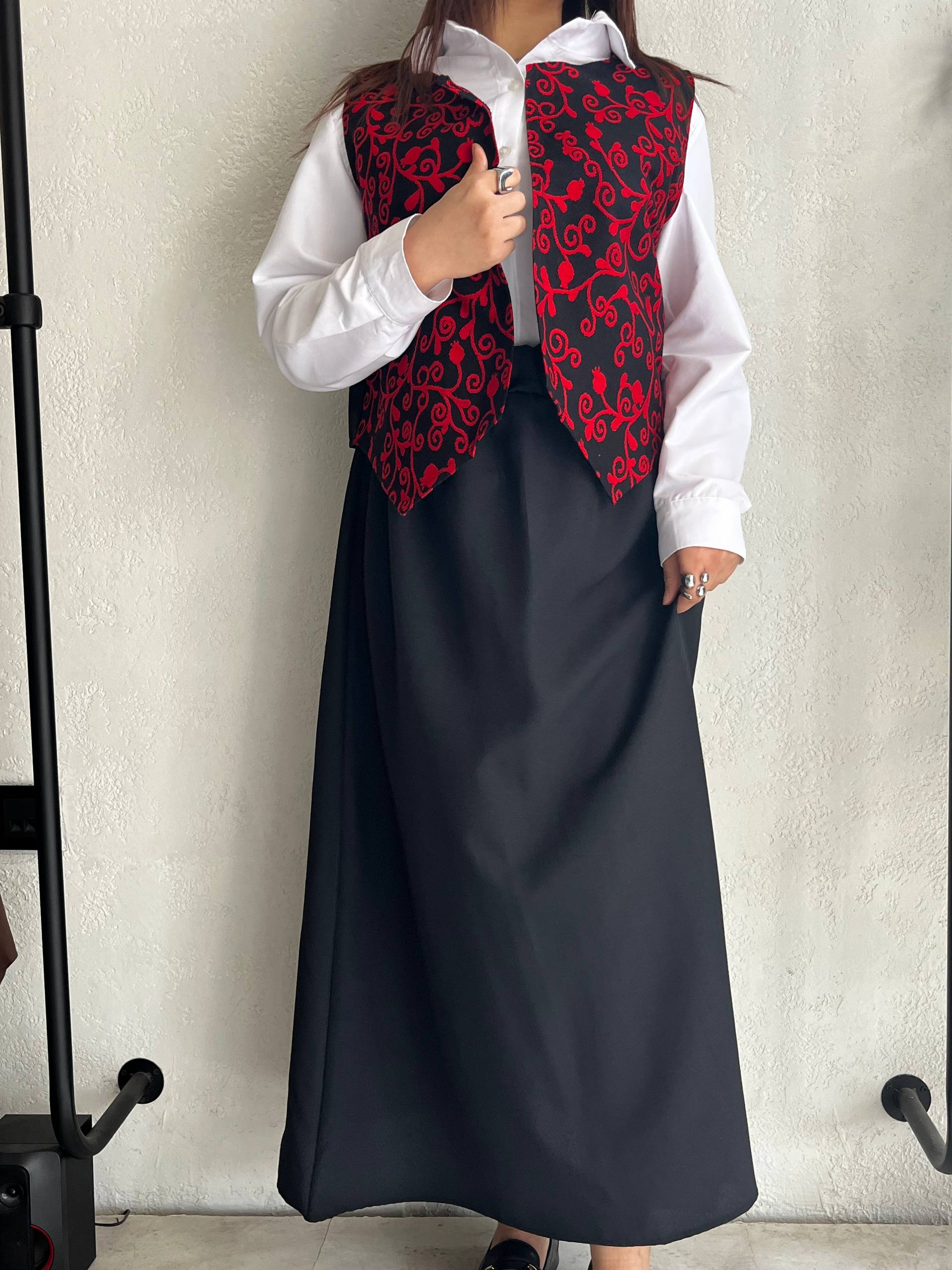 تصویر ست ژیله و دامن 0084 