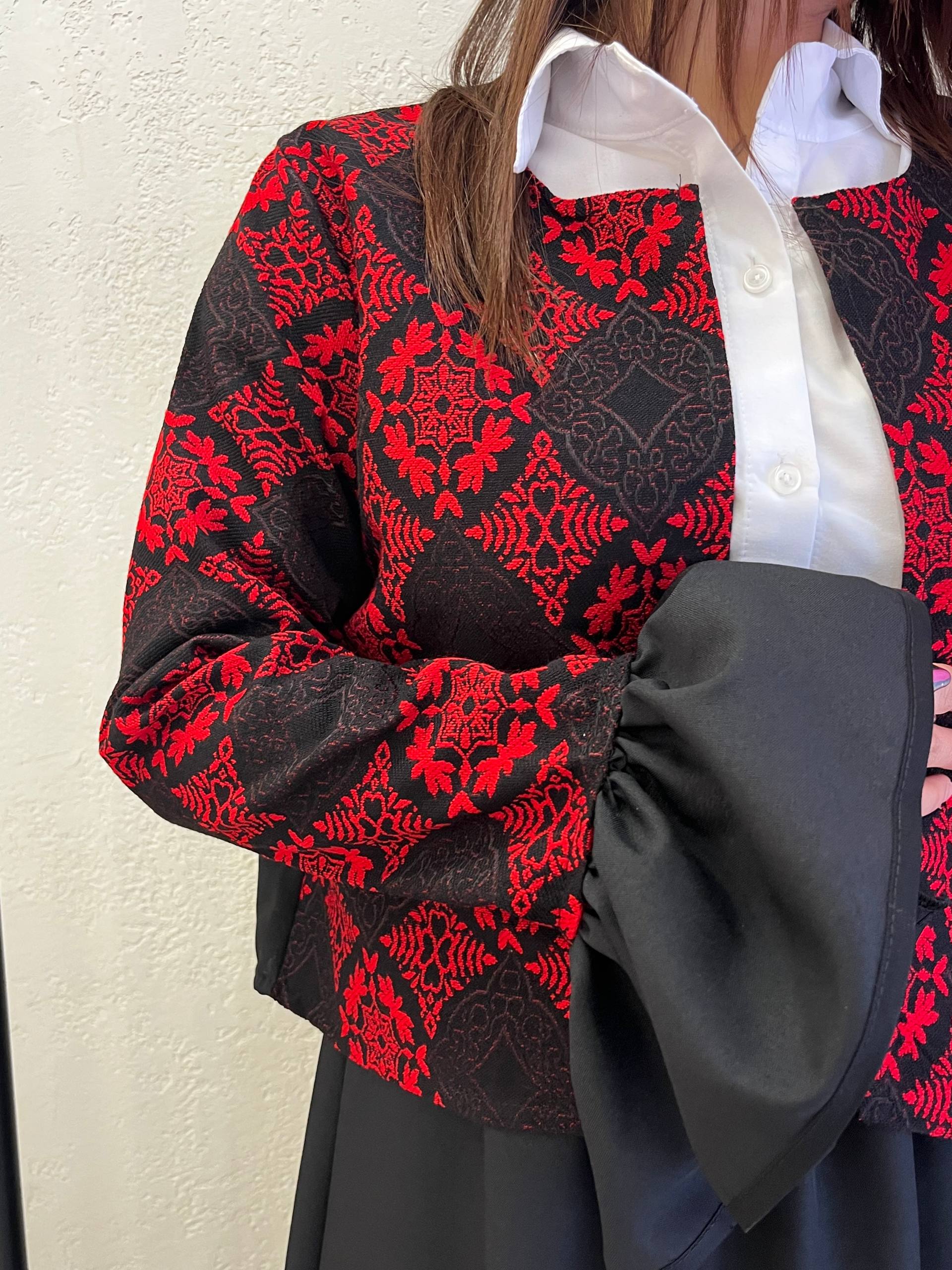 تصویر ست کت و دامن 0083 