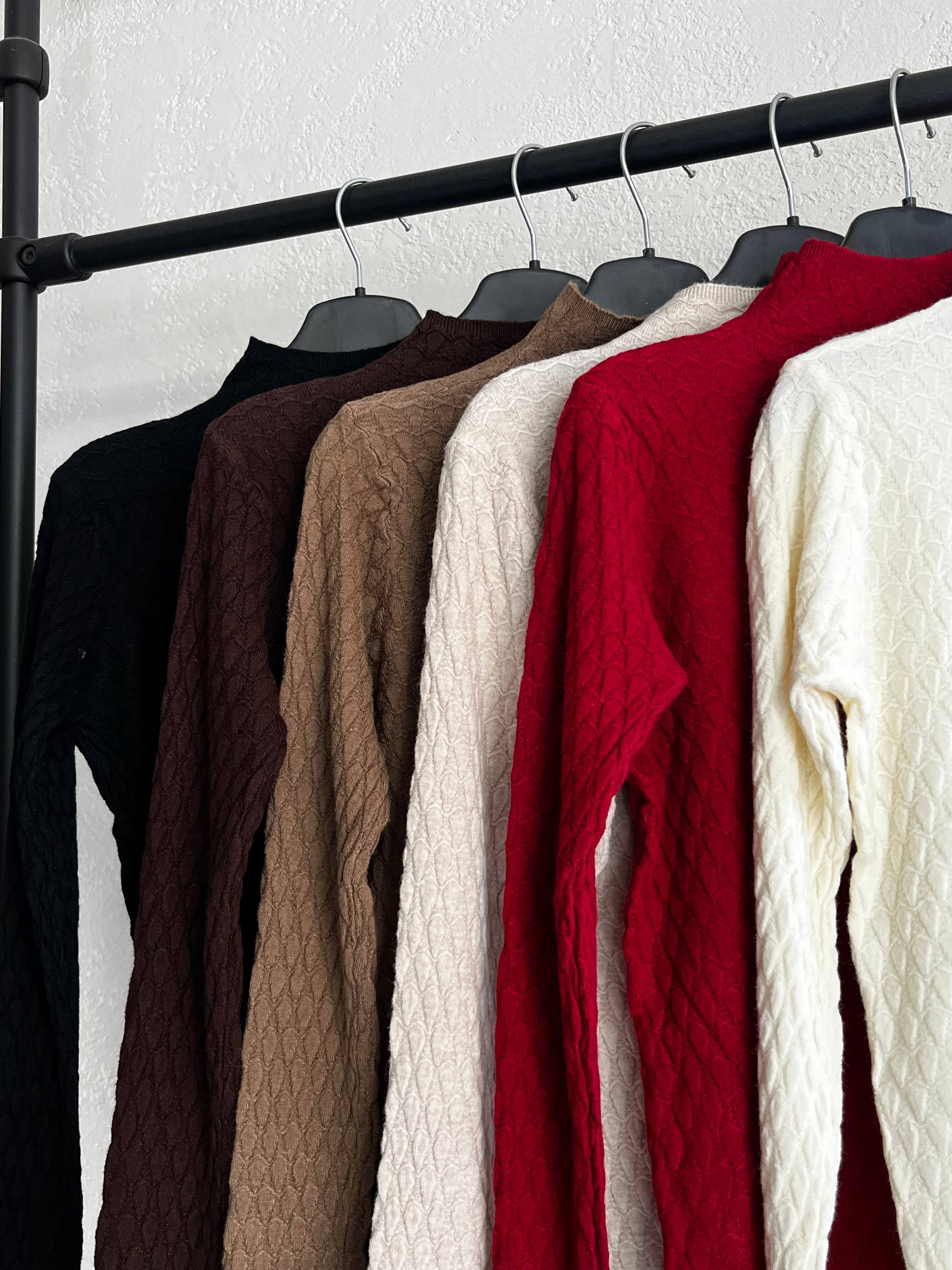 تصویر بلوز بافت 0096 