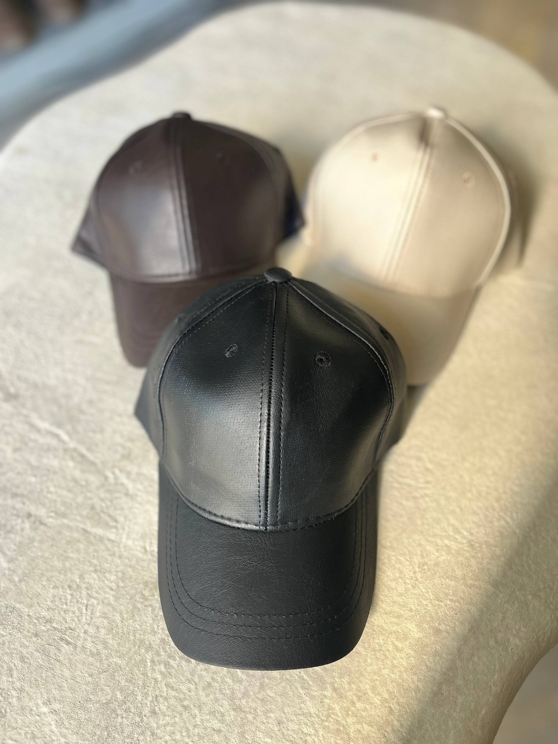 تصویر کلاه چرمی 00100 